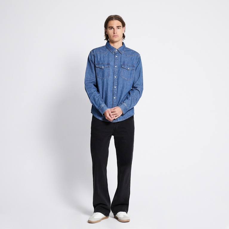 Denim shirt "Clint" Blue Used